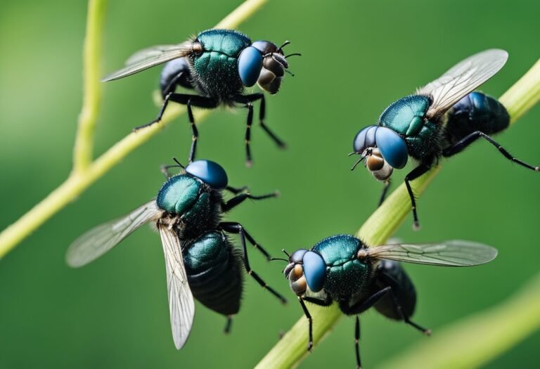 Blå spyfluer som skadedyr: En oversikt over Calliphoridae og Calliphora spp