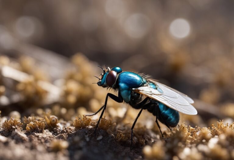 Gullfluer (Calliphoridae, Lucilia spp.) som skadedyr: En oversikt