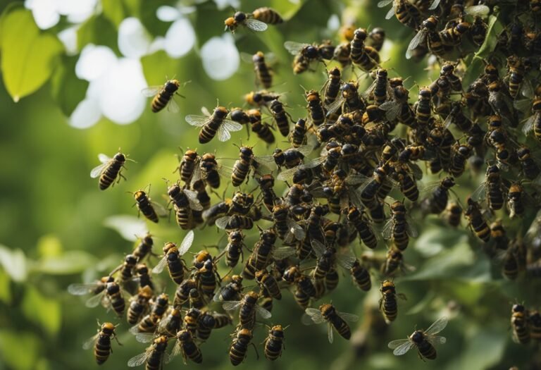 Treveps (Dolichovespula sylvestris) som skadedyr: En oversikt