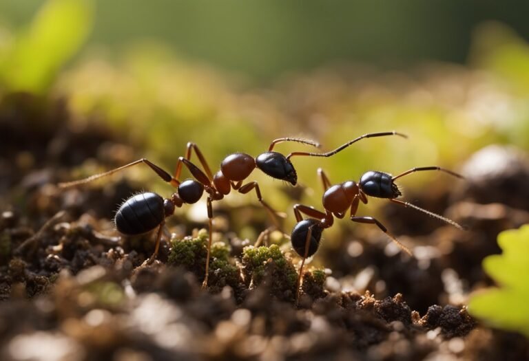 Rød skogsmaur (Formica rufa) som skadedyr: En oversikt