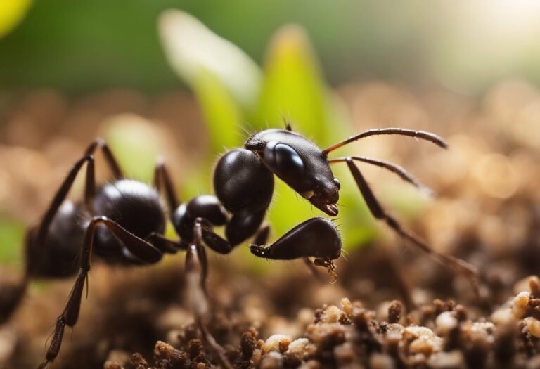 Brun jordmaur (Lasius brunneus) som skadedyr: Forekomst og bekjempelse