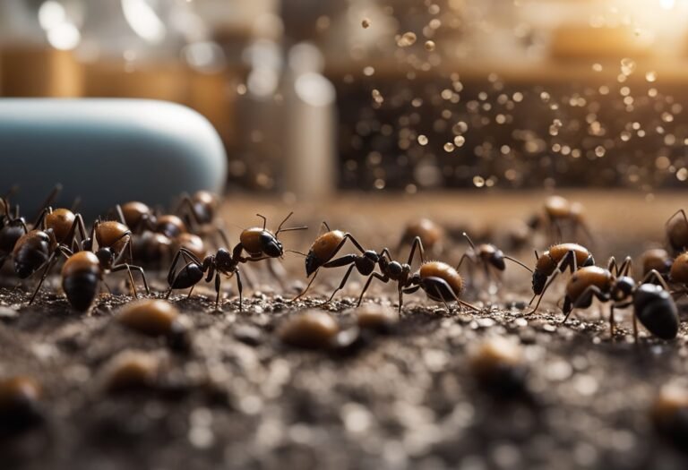 Sauemaur (Formica fusca) som skadedyr: Fakta og løsninger